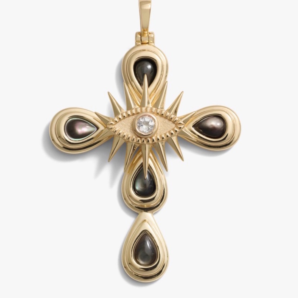 NEW!! AWE Inspired statement Cross Pendant